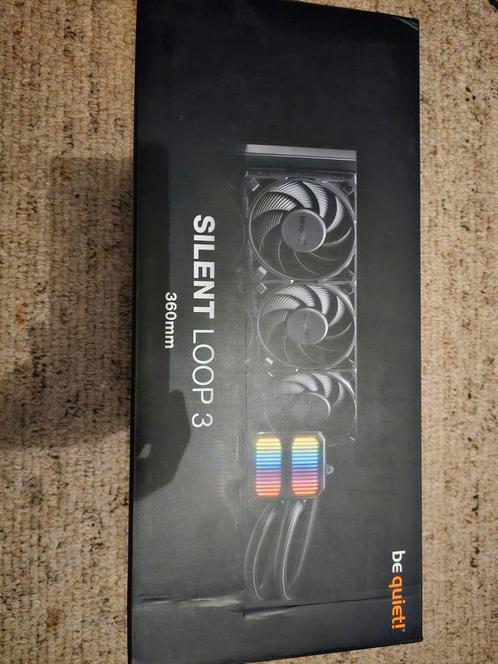 Be Quiet! Silent Loop 3, 360mm, Computers en Software, Computerkoelers, Zo goed als nieuw, Luchtkoeling, Ophalen of Verzenden