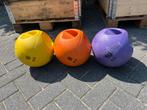 Lifemaxx grip fitness bak ballen 6-8-10 kg, Gebruikt, Lifemaxx, Ophalen of Verzenden, Fitnessbal