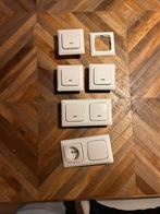 Busch-Jaeger wand dimmers diverse soorten, Ophalen, Zo goed als nieuw