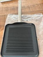 Gietijzeren grillpan, Huis en Inrichting, Keuken | Potten en Pannen, Ophalen, Nieuw, Gietijzer, Overige typen