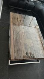 Salon tafel, Huis en Inrichting, Tafels | Salontafels, Ophalen, 100 tot 150 cm, 50 tot 100 cm, Zo goed als nieuw