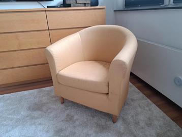 IKEA Fauteuil, Tullsta, met extra hoes. Stoel is gebruikt. beschikbaar voor biedingen