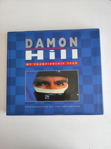 Formule 1 Damon Hill My championship year 1996 gesigneerd beschikbaar voor biedingen