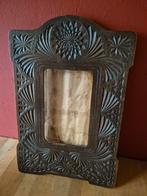 Oer oud lijstje huisvlijt, (Friese kerfsnede), Antiek en Kunst, Ophalen of Verzenden, Minder dan 100 cm