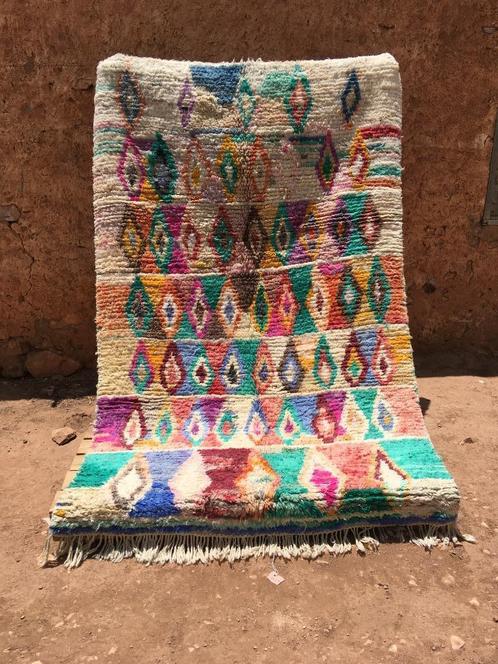 Berber Boujaad-kleed 245 x 150 cm, Huis en Inrichting, Stoffering | Tapijten en Kleden, Nieuw, 150 tot 200 cm, 200 cm of meer