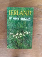 Dolf de Vries - Ierland in een rugzak, Verzenden, Dolf de Vries, Zo goed als nieuw, Nederland