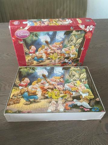 Sneeuwwitje Puzzel 100 stukjes beschikbaar voor biedingen