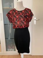 Jurk, Zwart, Ophalen of Verzenden, Zo goed als nieuw, Maat 36 (S)