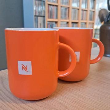 Mok mokken Nespresso oranje - limited edition beschikbaar voor biedingen