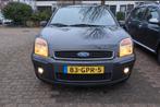 Ford Fusion Plus 1.6 (2008), airco, nieuwe APK tot 11-2026, Auto's, Ford, 1596 cc, 101 pk, Zwart, Handgeschakeld