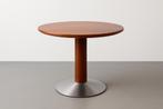 Arco diabolo uitschuifbaar kersen hout., 50 tot 100 cm, Design, Rond, Zo goed als nieuw