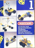 HANDLEIDING MECCANO 1, Ophalen of Verzenden, Gelezen, Diverse auteurs