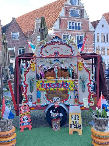 Draaiorgel verhuur 't Durgerdammertje beschikbaar voor biedingen