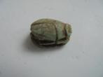 Egypte oud piepklein beeldje van insect (K-BKB-27), Verzamelen, Ophalen, Mens
