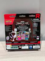 Pokémon Team Rocket’s Mewtwo ex League Battle Deck Officiel, Hobby en Vrije tijd, Ophalen of Verzenden, Zo goed als nieuw
