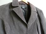 44 jas je suede leer bruin- merk arma women, Kleding | Dames, Jassen | Winter, Bruin, Verzenden, Arma women, Maat 42/44 (L)