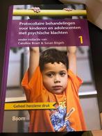 Protocollaire behandelingen voor kinderen en adolescenten me, Boeken, Psychologie, Ophalen of Verzenden, Zo goed als nieuw, Caroline Braet