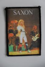Saxon muziek photo patch patches groep hardrock metal, Ophalen of Verzenden, Nieuw