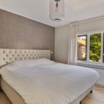 Boxspring zand 180x200, Ophalen, Gebruikt, Tweepersoons