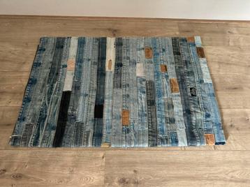 Denim jeans tailleband vloerkleed 60x90 cm beschikbaar voor biedingen