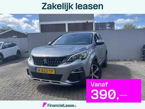 Peugeot 3008 1.2 PureTech Blue Lease Premium, Auto's, Peugeot, Bedrijf, Lease, Financial lease, ABS, Achteruitrijcamera, Airbags