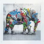 Martin Whatson - Elephant (banksy, koons, kaws), Antiek en Kunst, Kunst | Schilderijen | Modern, Ophalen of Verzenden