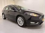 Ford Focus Wagon 1.0 Titanium Edition (bj 2015), Zwart, Stationwagon, Handgeschakeld, Ford