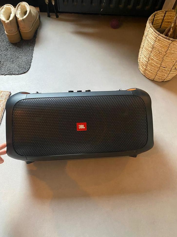 JBL partybox on the go, Audio, Tv en Foto, Luidsprekers, Zo goed als nieuw, 60 tot 120 watt, JBL, Ophalen of Verzenden