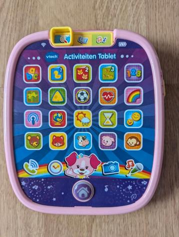 Vtech activiteiten tablet, baby/peuter speelgoed  beschikbaar voor biedingen