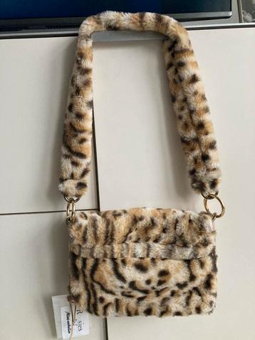 Nieuwe Tijgerprint Teddy Schoudertasje beschikbaar voor biedingen