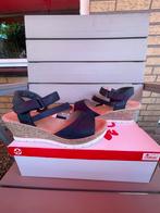 Nieuw in doos! Zomerschoenen maat 38 Rieker, Blauw, Nieuw, Rieker, Sandalen of Muiltjes