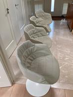 Mdf italia 4 flow chairs, Ophalen, Gebruikt, 50 tot 75 cm, Leer