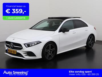 Mercedes-Benz A-klasse 200 AMG Night | Panoramadak | Widescr beschikbaar voor biedingen