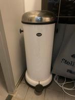 Vipp Pedaalemmer - Wit - 18 Liter, Huis en Inrichting, Woonaccessoires | Prullenbakken, Ophalen, Gebruikt, Met pedaal, 50 tot 75 cm