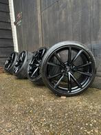 Originele Audi RS4 RS5 velgen 20? 5x112 zomer 4mm continenta, Gebruikt, 265 mm, Banden en Velgen, Ophalen of Verzenden