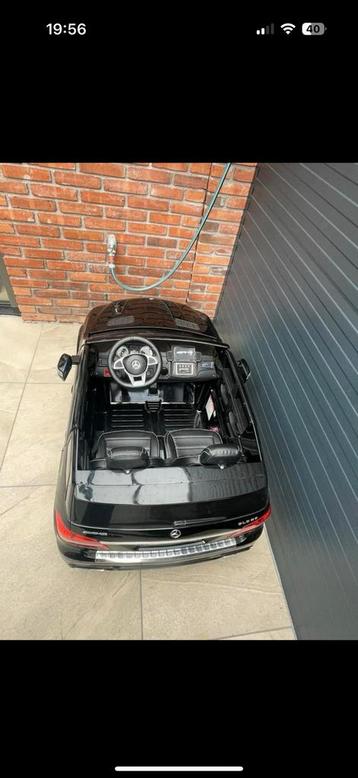 Mercedes AMG accu auto voor 2 personen beschikbaar voor biedingen