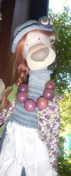 zwergnase ooak, unikaat beer 70 cm, Verzamelen, Poppen, Verzenden, Zo goed als nieuw, Accessoires