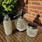 3 delig zilver/Vintage barset design Merkuria Kovoca vintage, Ophalen, Overige typen