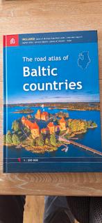 Landkaarten en reisgidsen Baltische Staten (oa camperreizen), Boeken, Atlassen en Landkaarten, 2000 tot heden, Nieuw, Diverse auteurs