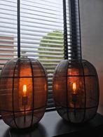 Light en Living metalen tafellampen 2 stuks ZGAN, Huis en Inrichting, Ophalen, Zo goed als nieuw, Minder dan 50 cm