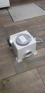 Stork ventilatiebox, Ophalen, Gebruikt