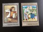 Twee Finse postzegels - Europa CEPT, Ophalen of Verzenden, Finland, Postfris