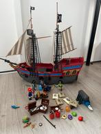 Playmobil piratenschip, Ophalen of Verzenden, Zo goed als nieuw