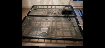 Auping elektrische spiraalbodems 90x200 cm (2x dus 180x200) beschikbaar voor biedingen