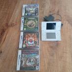 Nintendo DS met spelletjes, Spelcomputers en Games, Spelcomputers | Nintendo DS, Ophalen of Verzenden, Zo goed als nieuw, DS Lite