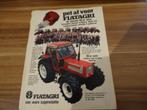 2X Fiat Advertentie uit de boerderij, Verzenden, Zo goed als nieuw, Folder