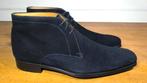 Magnanni exclusieve halfhoge herenschoenen maat 40, Ophalen, Blauw, Zo goed als nieuw, Magnanni