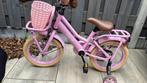 Meisje fiets 14 inch, Ophalen of Verzenden, Zo goed als nieuw, 14 inch of minder