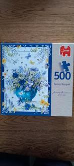 Jumbo puzzel 500 stukjes, Ophalen of Verzenden, 500 t/m 1500 stukjes, Zo goed als nieuw