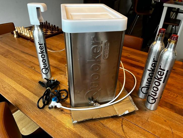 Quooker Qube, Witgoed en Apparatuur, Waterkoelers, Gebruikt, Waterkoeler, Ophalen